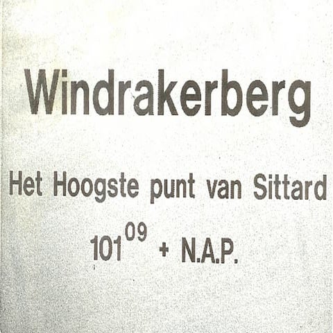 Historische foto\'s over de Windraak