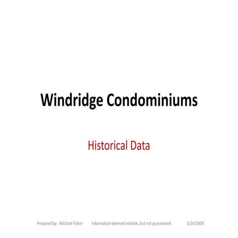 Windridge Condominiums