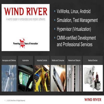 Wind River For Medical