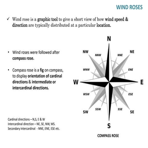 Wind rose