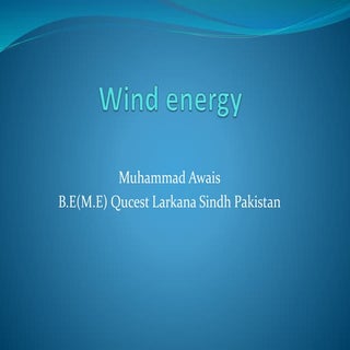 Wind Energy