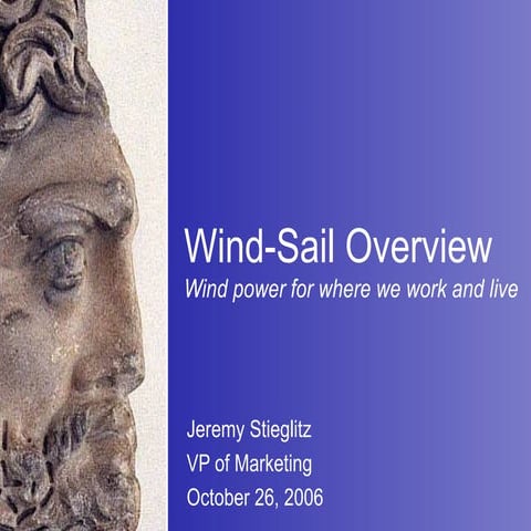 Wind-Sail Overview