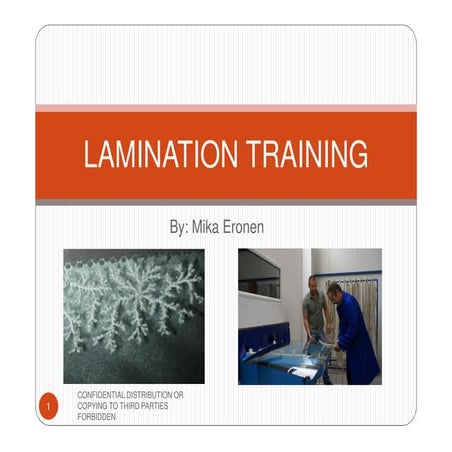 Glass Lamination Training 