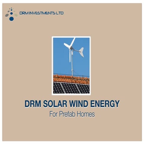 Drm Solar Wind Energy Pdf