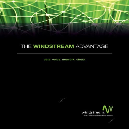Windstream Corporate Brochure