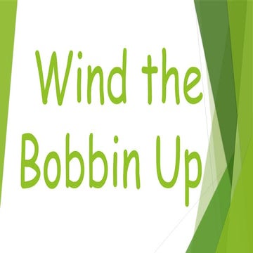 Wind the Bobbin Up Vocabulary and Lyrics