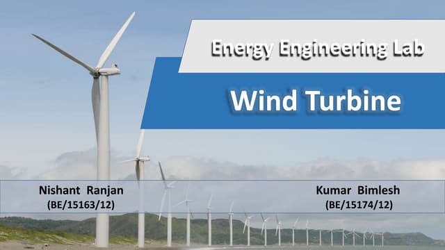 Wind turbine