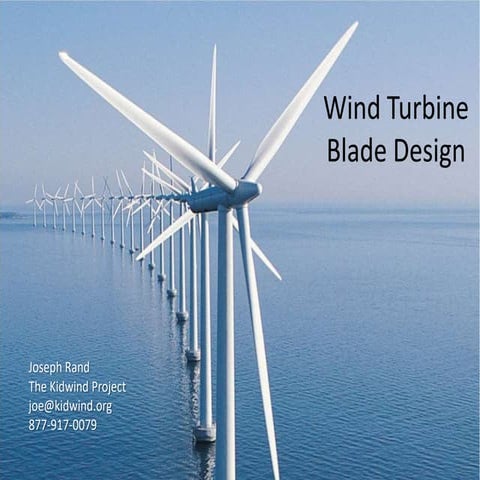 WindTurbineBladeDesign para la indentificacion