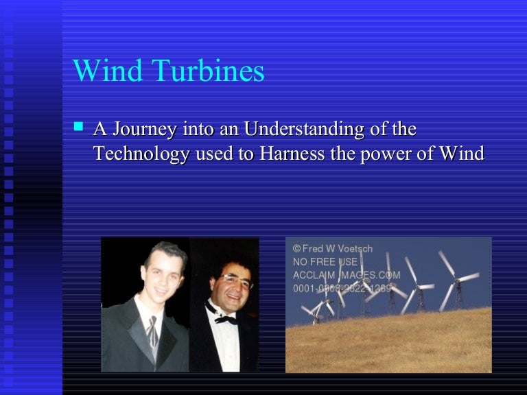 Wind turbines basics & betz law