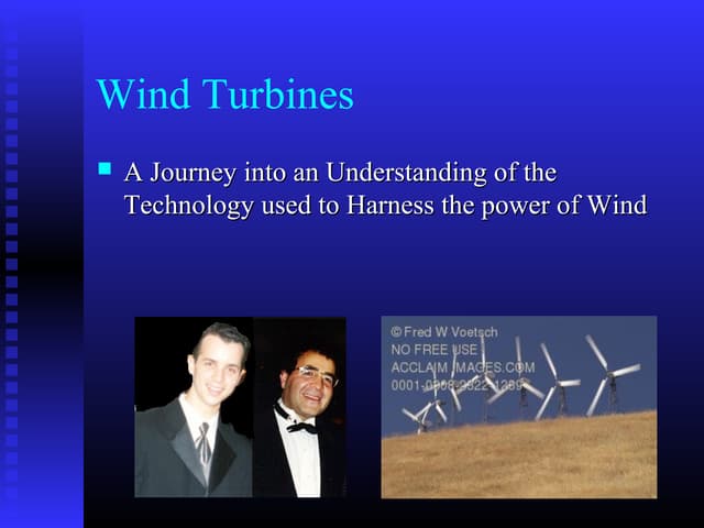 Wind turbines basics &amp; betz law
