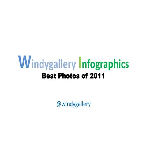 Windygallery's infographics 2011