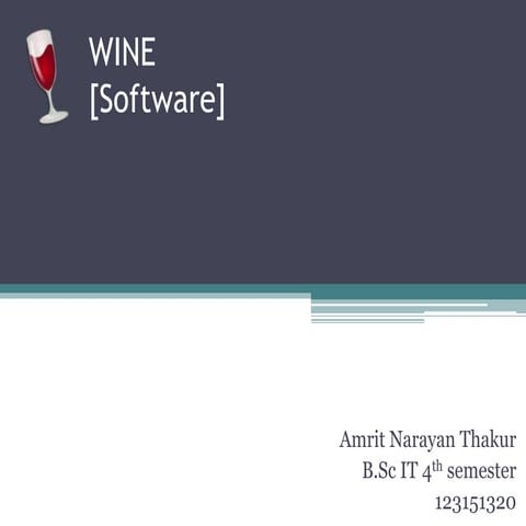 Wine (software)