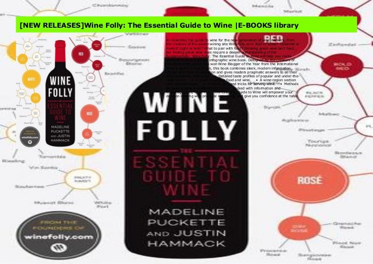 [NEW RELEASES]Wine Folly The Essential Guide to Wine EBOOKS library