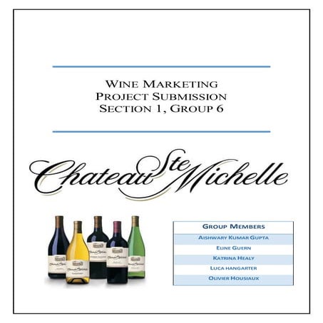 Chateau Ste Michelle