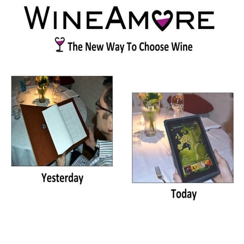 WineAmore Intro