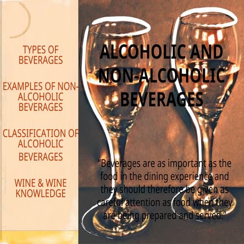 Fundamentals of Wine: Types and Service in Hospitality