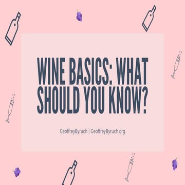 Wine Basics