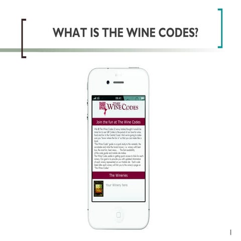 Winecode