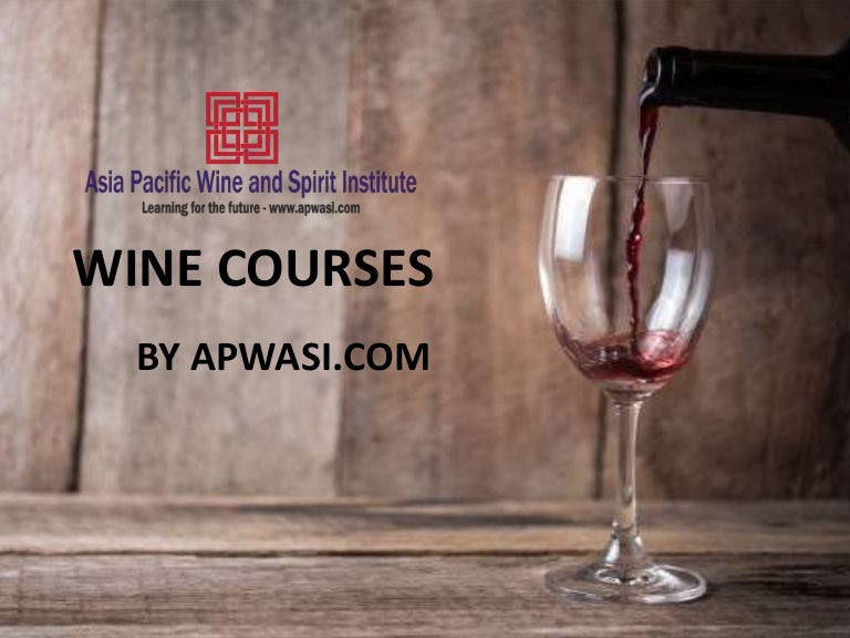 Wine Courses Online Wines Education
