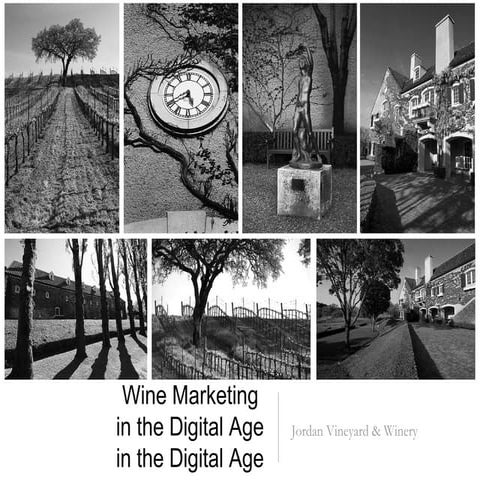 Wine marketing in digital age