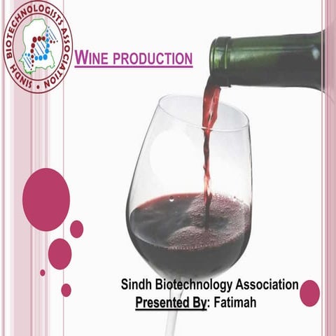 Wine production and its applications