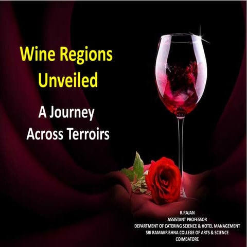 Wine Regions Unveiled A Journey Across Terroirs.pptx