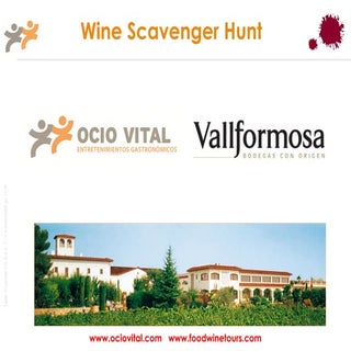 Wine Scavenger Hunt in Vallformosa ...