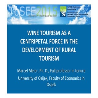 Wine Tourism