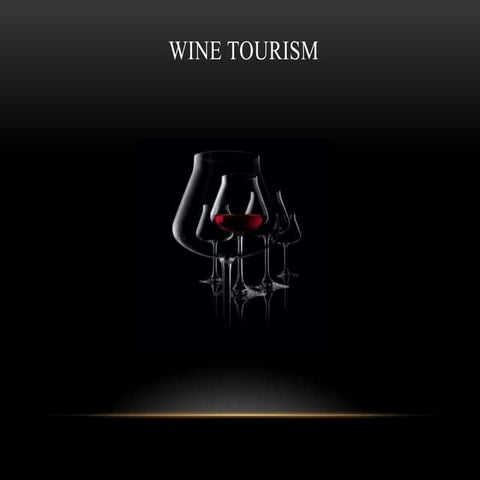 Wine tourism
