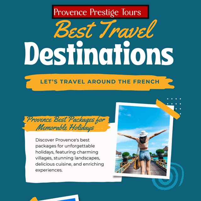 Wine Tours in Provence France Travel Destinations Infographic .pdf