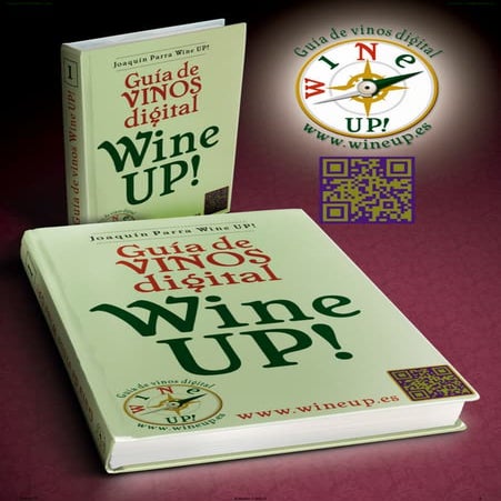 GUÍA DE VINOS DIGITAL: WINE UP un nuevo concepto para descubrir vinos