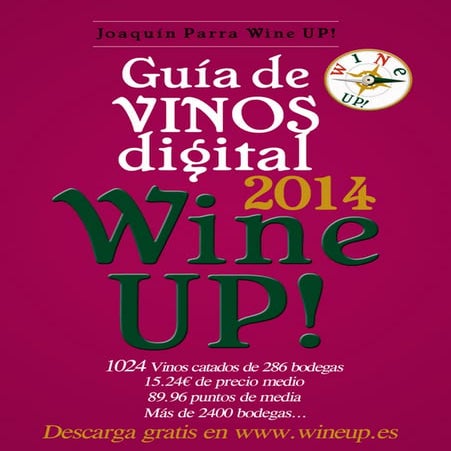 Guía de vinos digital. Wineup! 2014