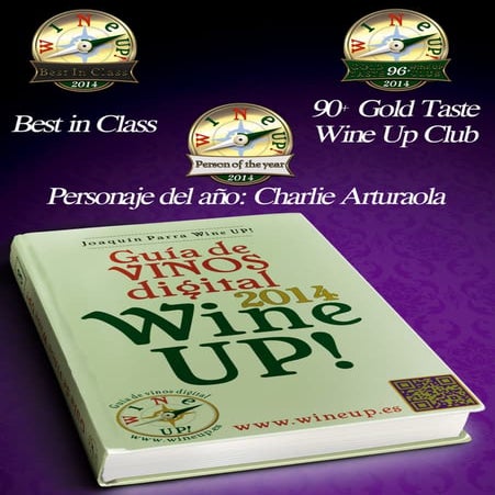 GUÍA DE VINOS DIGITAL WINE UP 3ª Edición 2014 (parte 2)