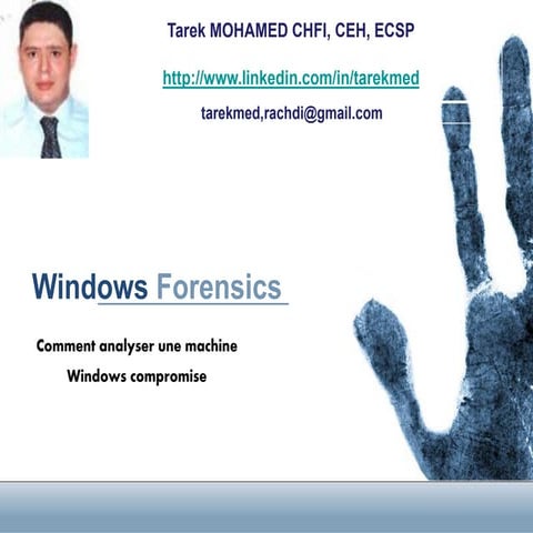 Windows Forensics