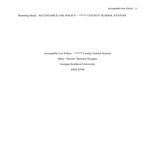 Wingate aup critique portfolio