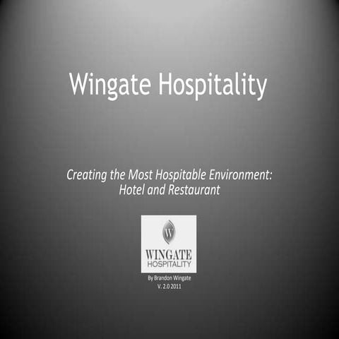 Wingate Hospitality 
