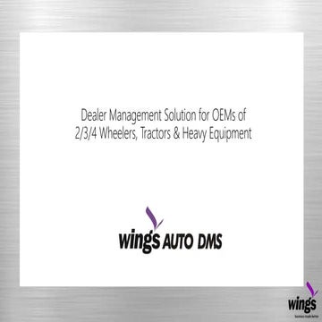Wings Auto DMS