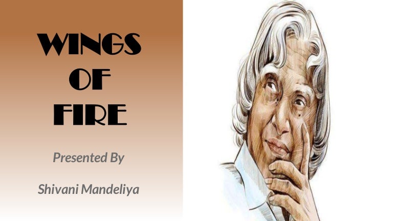  Wings of Fire- Autobiography of APJ Abdul Kalam Bildidee 