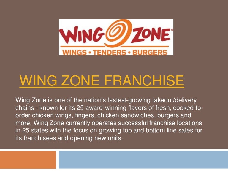Wings Tenders Burgers Restaurant Franchise Opportunity