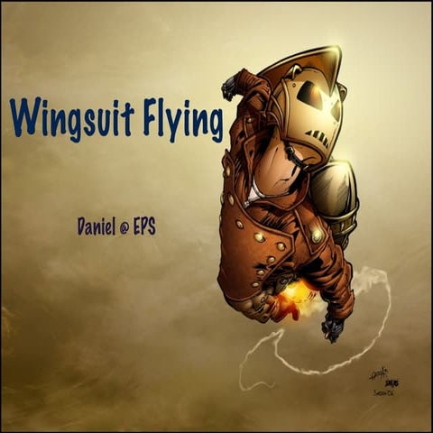 Wingsuit flying