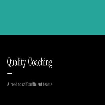 Wing Wong: Quality Coaching