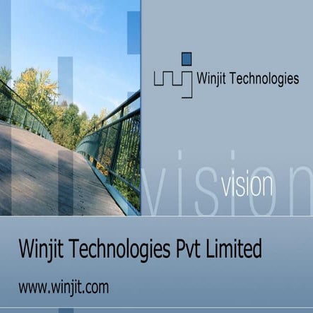 Winjit Corporate Profile