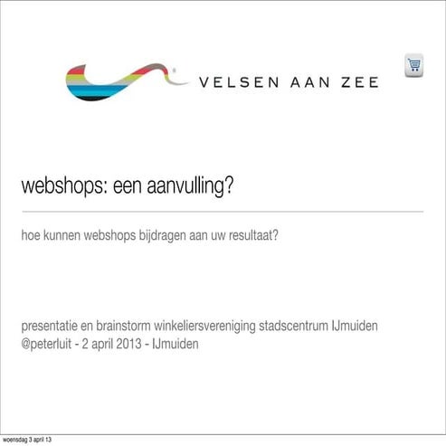 Winkeliersverening ijmuiden