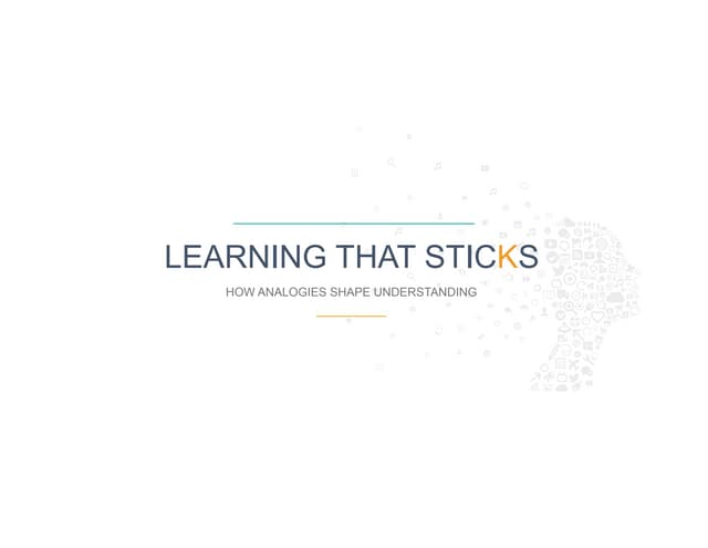 Learning that sticks – how analogies shape understanding