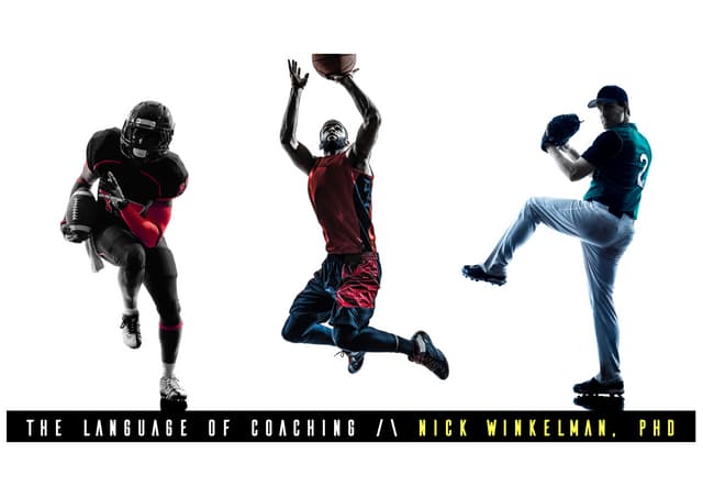 The Language of Coaching - A Story About Learning