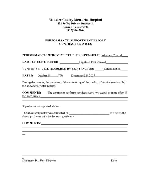 Charge handover format | PDF