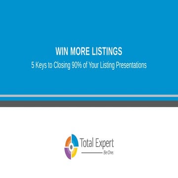 Win More Listings