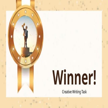 Winner Creative Writing Presentation.pptx