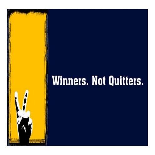 Winners Not Quitters | PDF