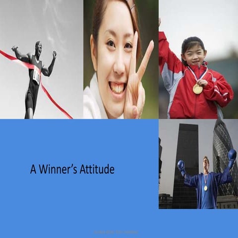 Winners attitude by ali